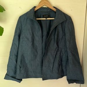 Talbots linen jacket size 10